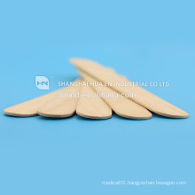 Disposable Medical Instruments Wooden Tongue Depressor